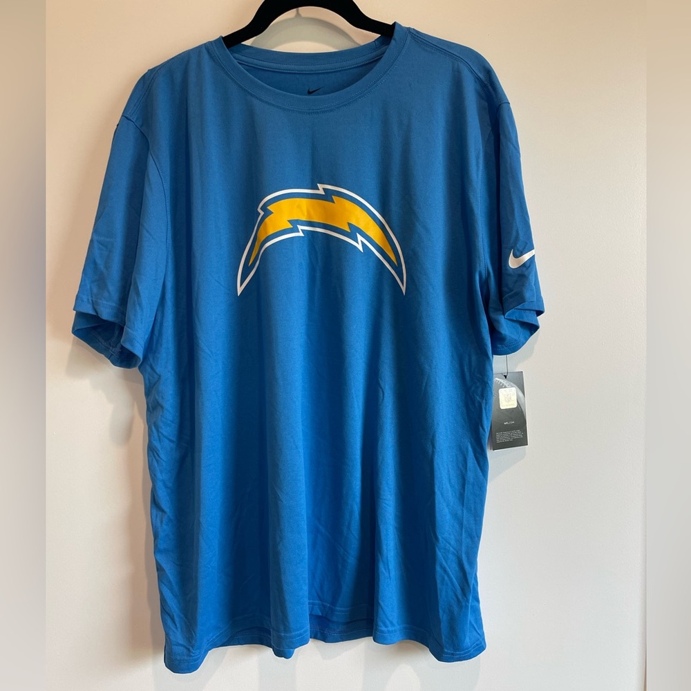 Nike CHARGERS Men's T-Shirt XXL